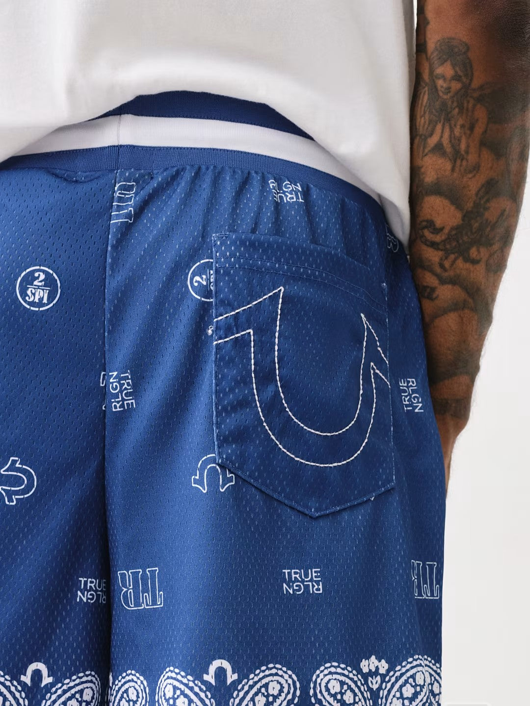 BANDANA SUBLIMATION SHORTS