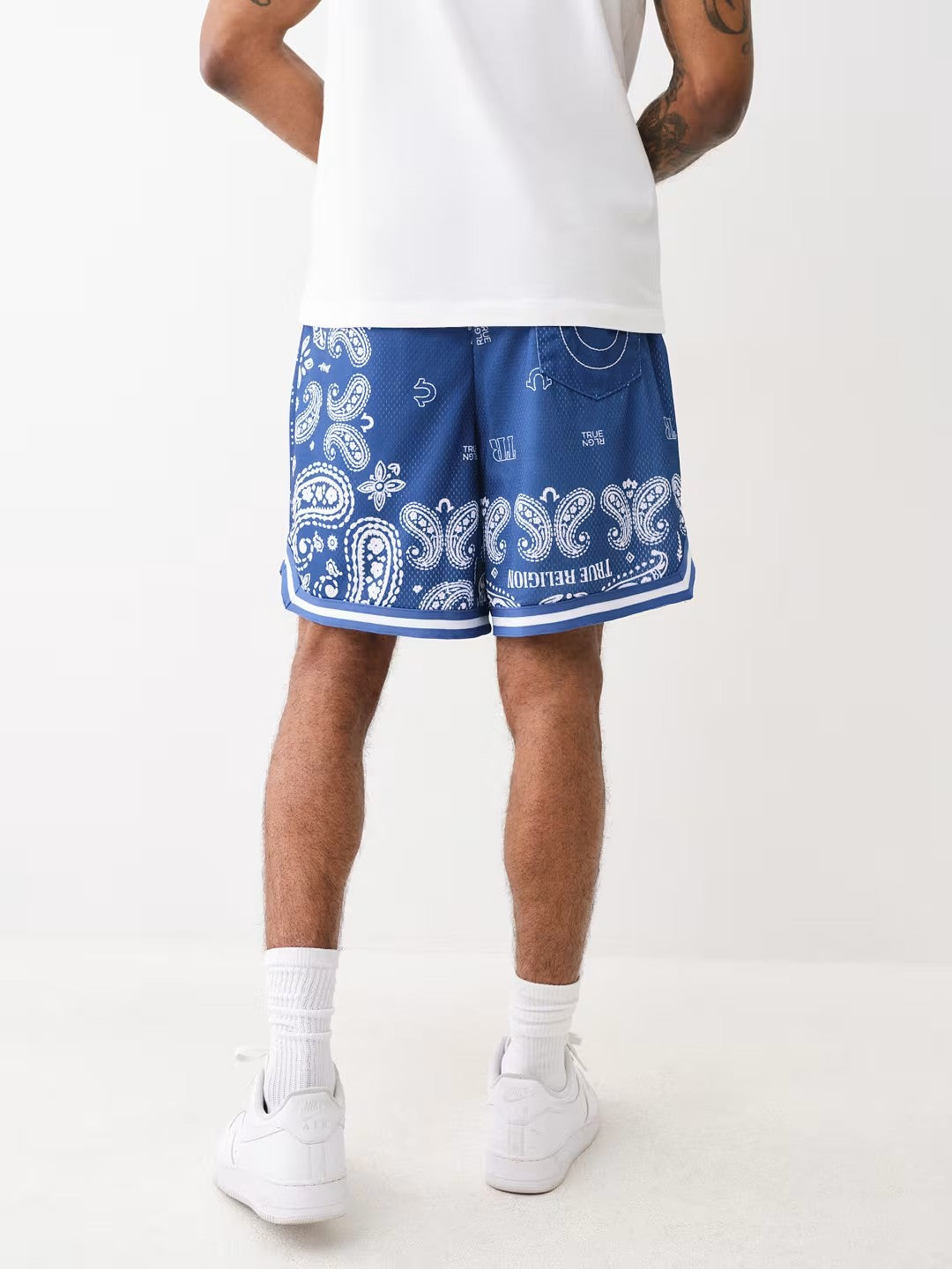 BANDANA SUBLIMATION SHORTS