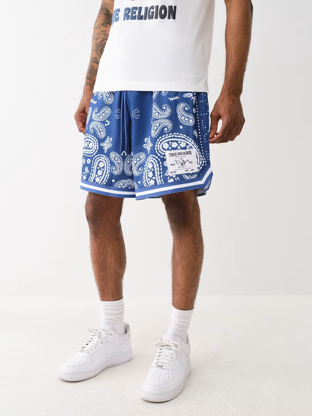 BANDANA SUBLIMATION SHORTS