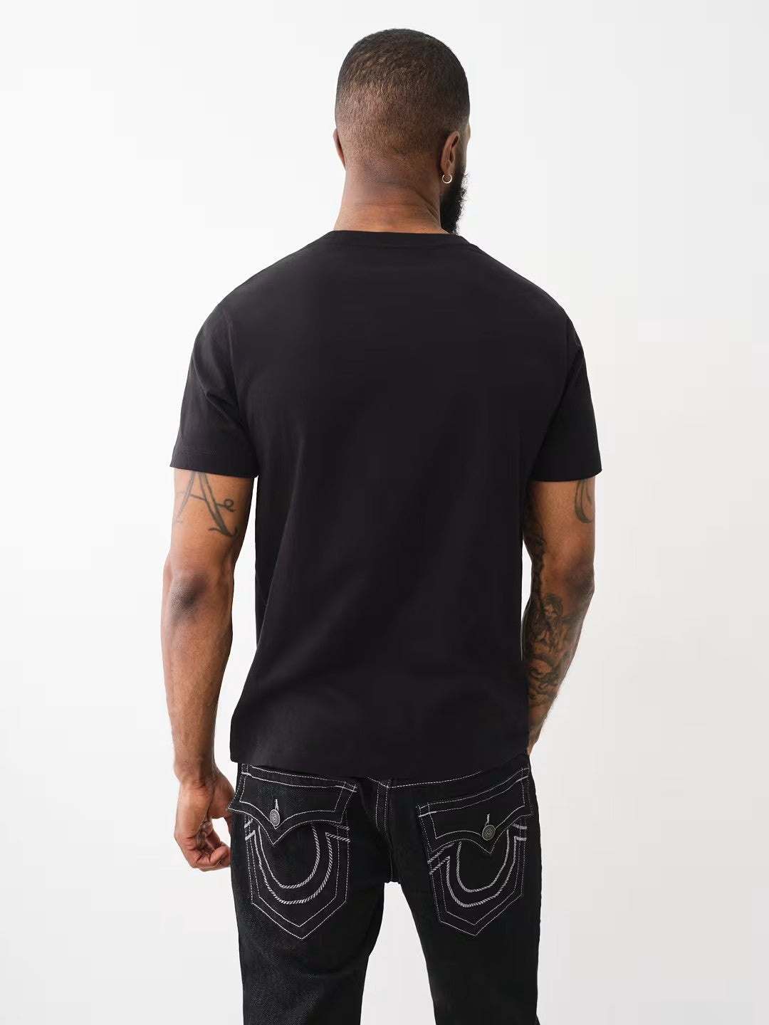 SS PAISLEY FLOCK TEE