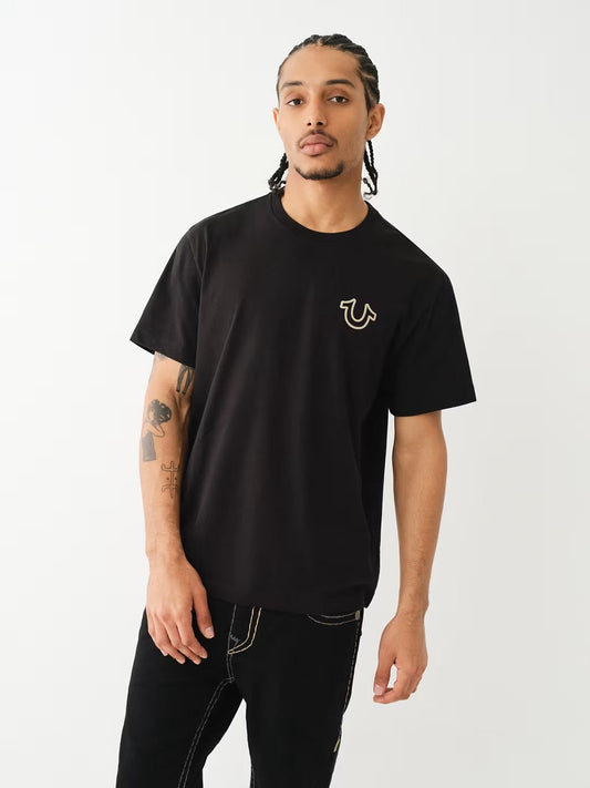 RELAXED OVERSEAM PUFF TEE