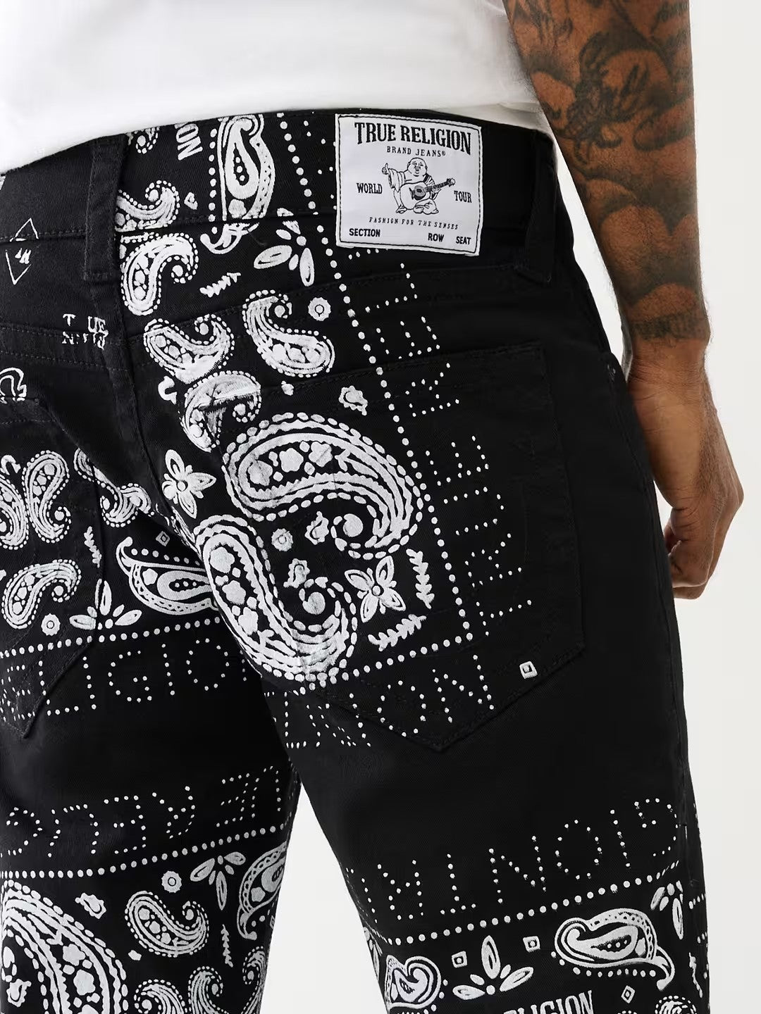 RICKY SN NF SHORTS DC BANDANA