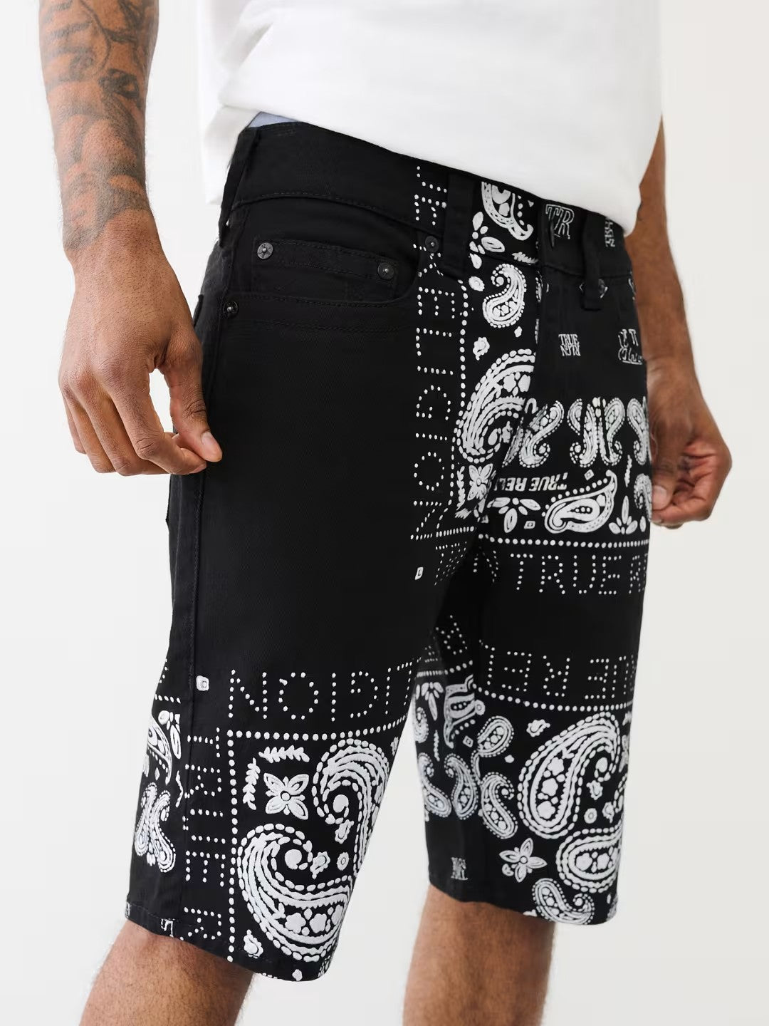 RICKY SN NF SHORTS DC BANDANA