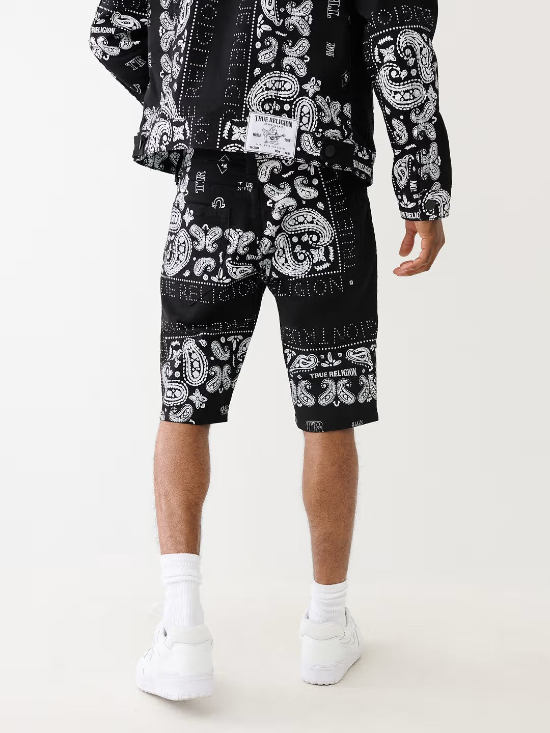 RICKY SN NF SHORTS DC BANDANA