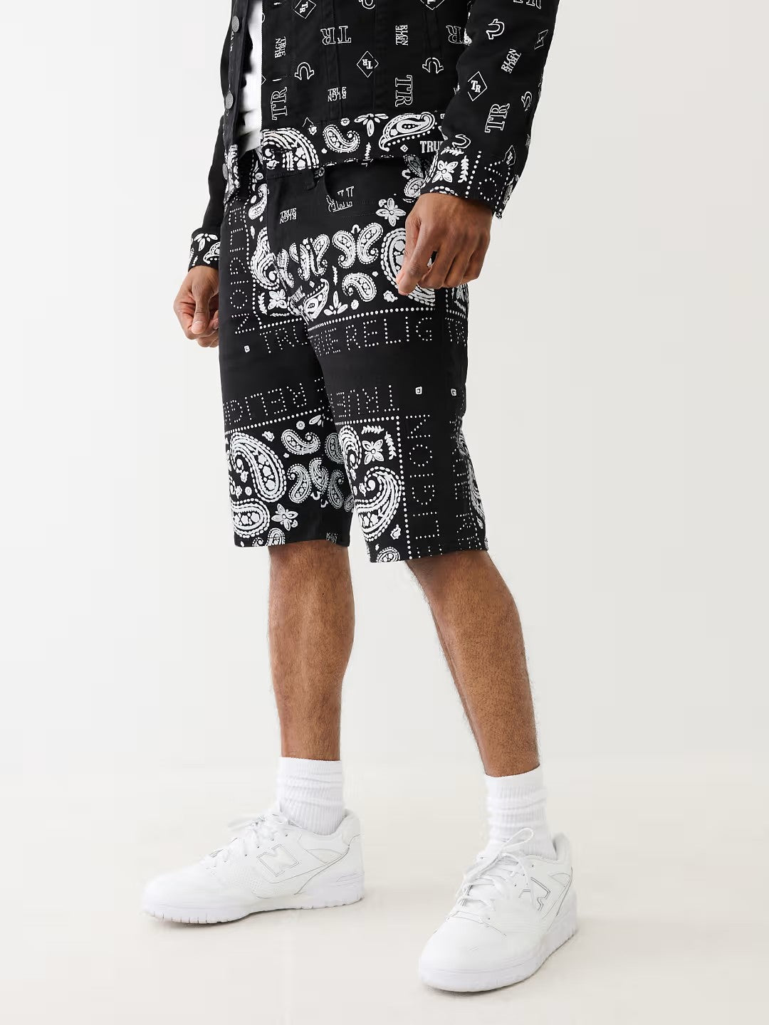 RICKY SN NF SHORTS DC BANDANA