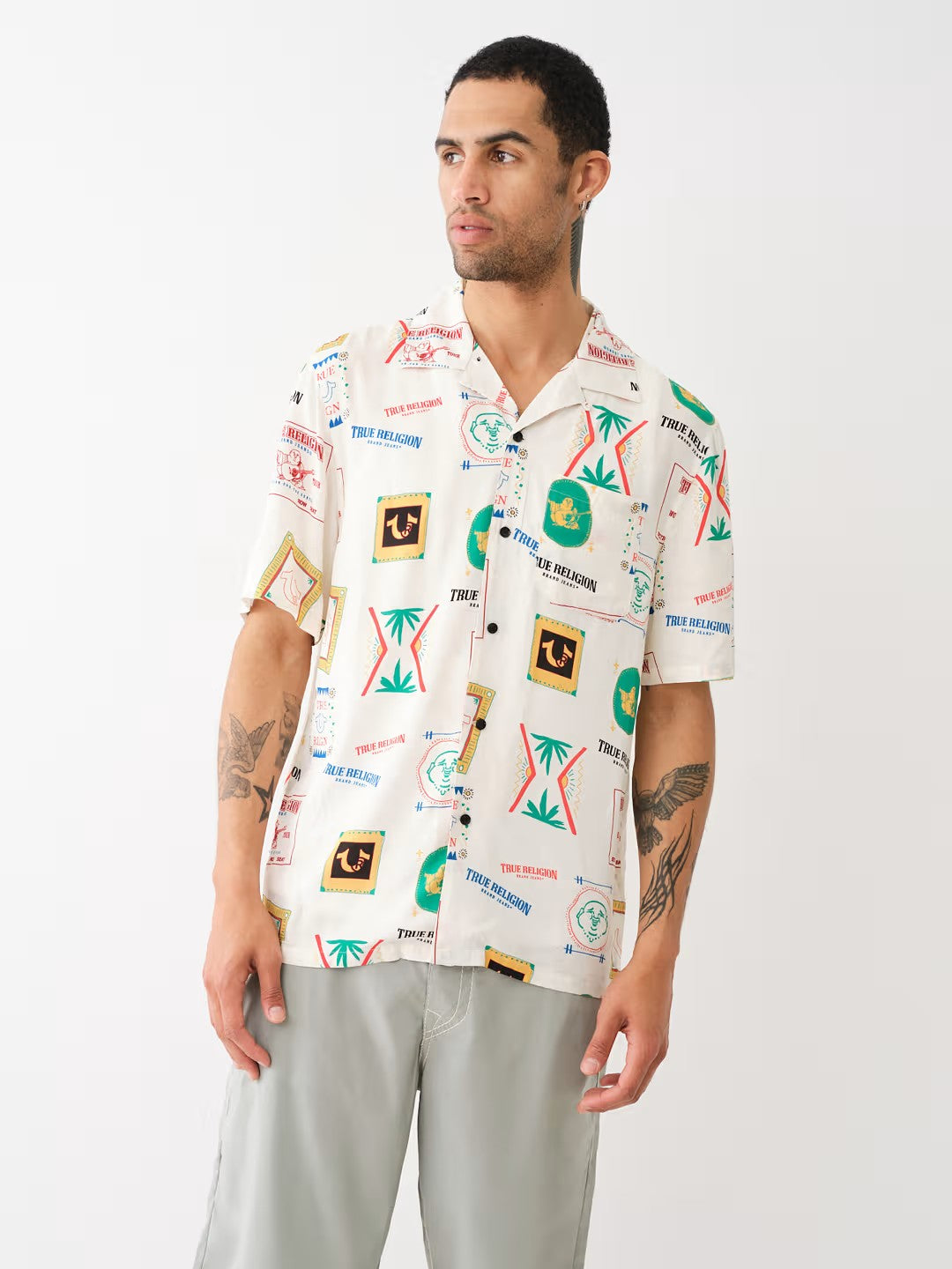 SS CAMP COLLAR RESORT SHIRT