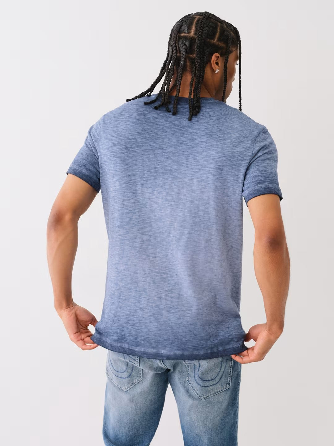 SS DYED EMBRO HENLEY