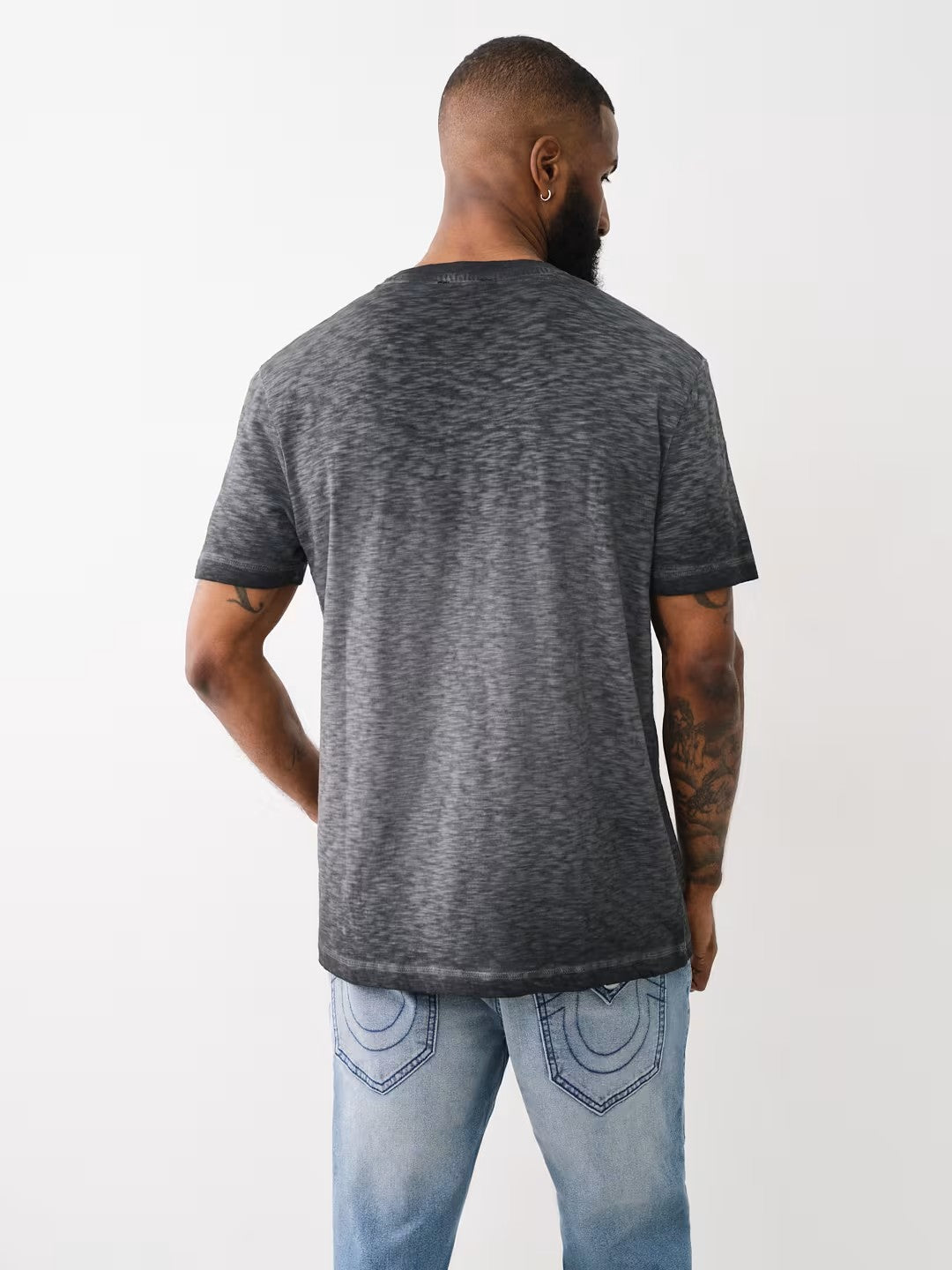 SS DYED EMBRO HENLEY