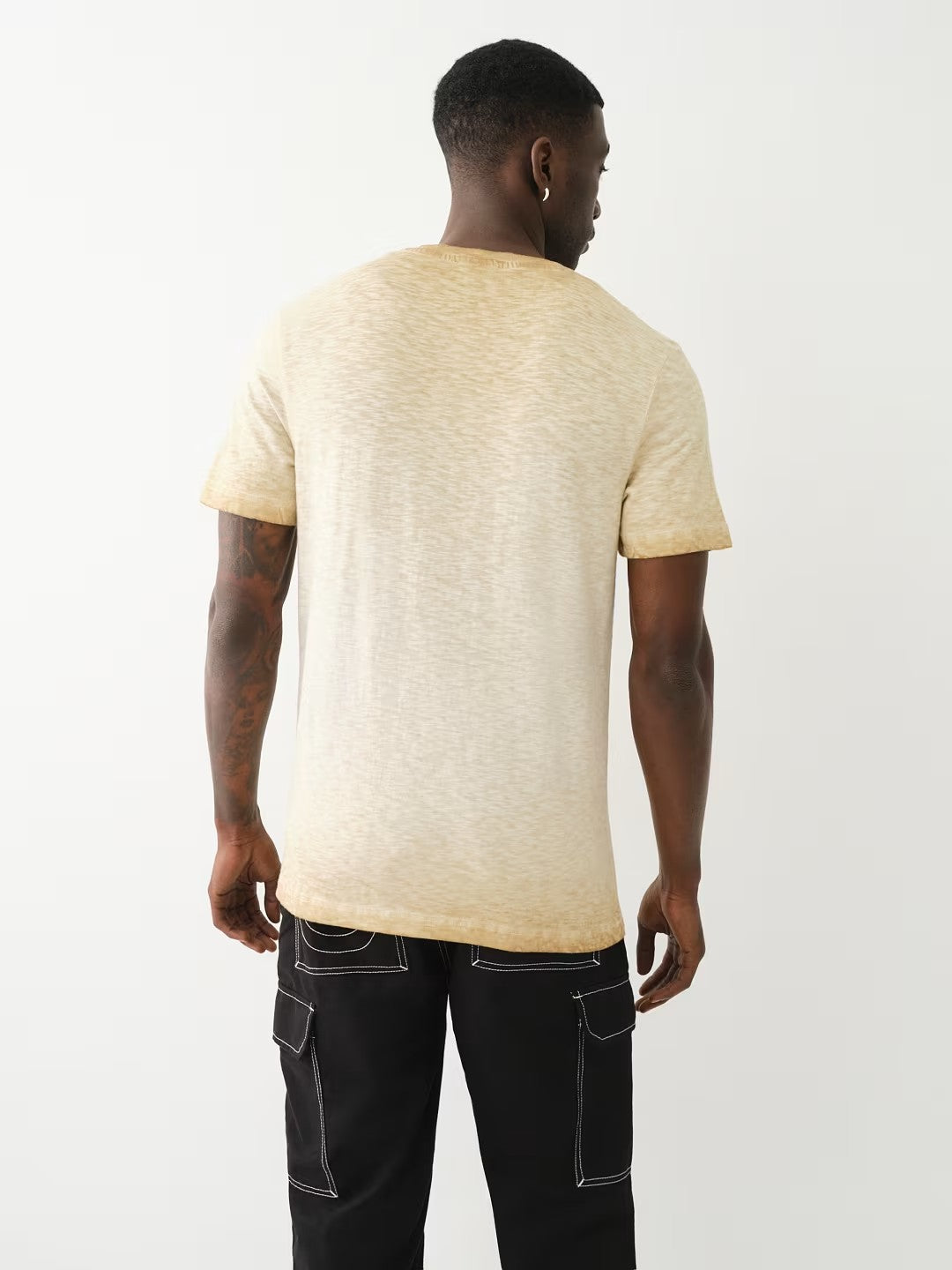 SS DYED EMBRO HENLEY