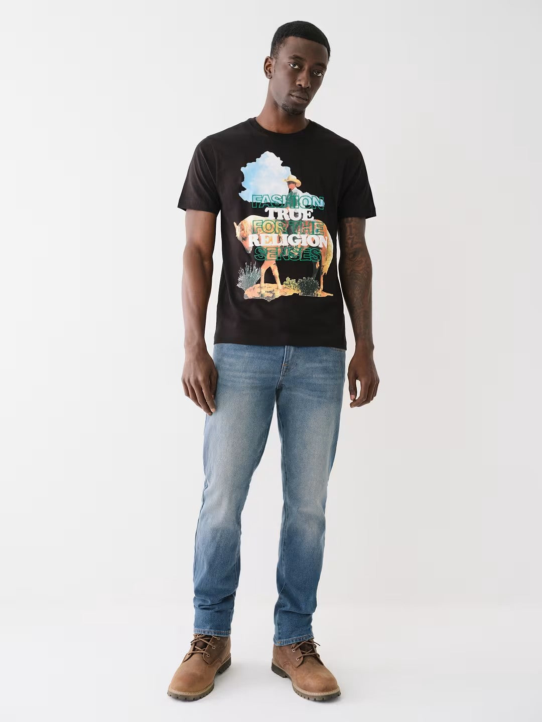 WATERBASE EMBRO COWBOY TEE