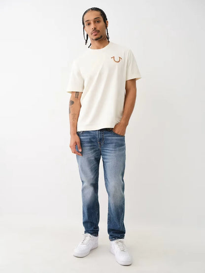 RELAXED RAINBOW EMBRO TEE - TRUE RELIGION MEXICO