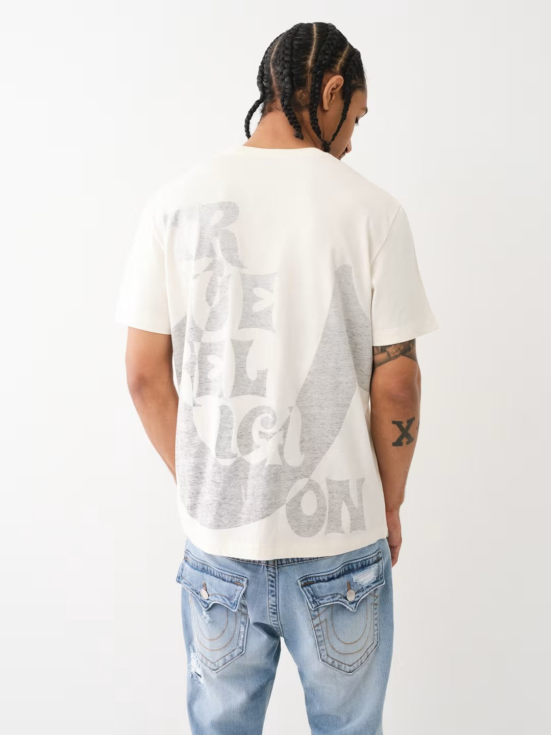 RELAXED PUSH PRINT TEE