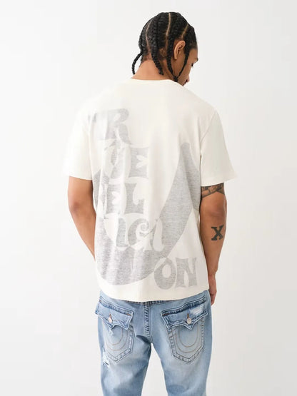 RELAXED PUSH PRINT TEE - TRUE RELIGION MEXICO