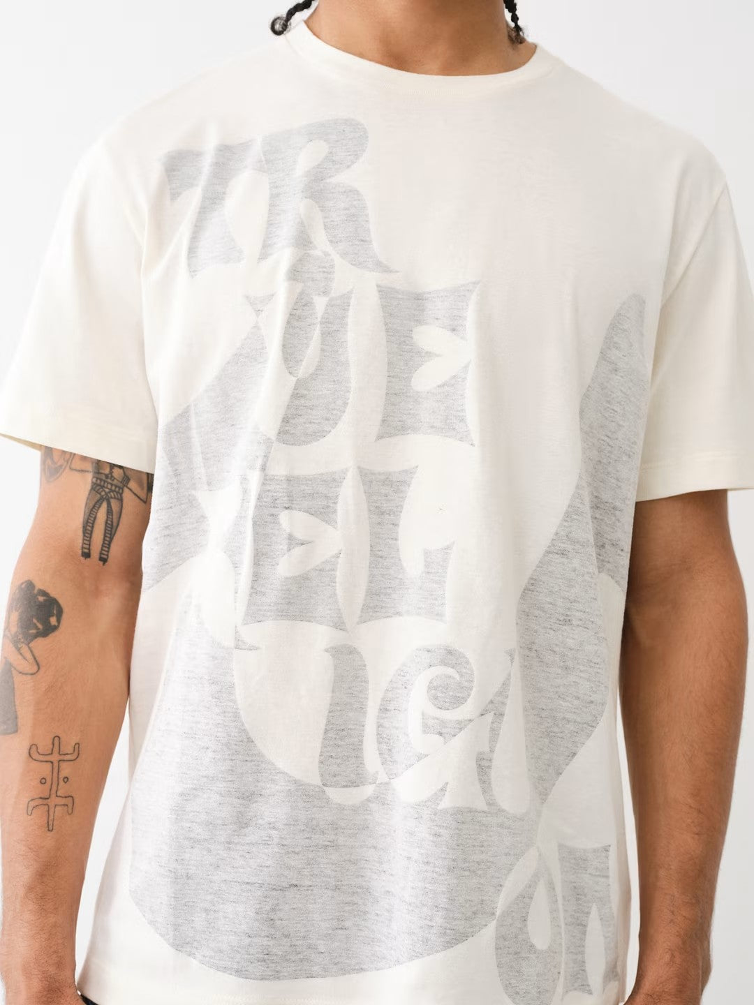 RELAXED PUSH PRINT TEE