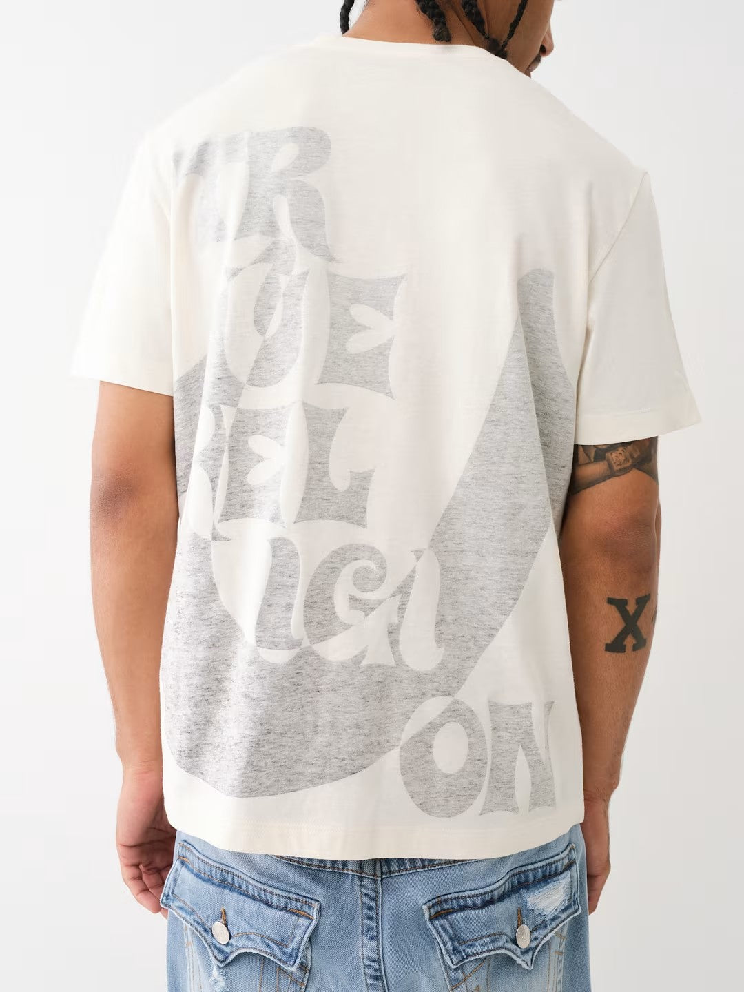 RELAXED PUSH PRINT TEE