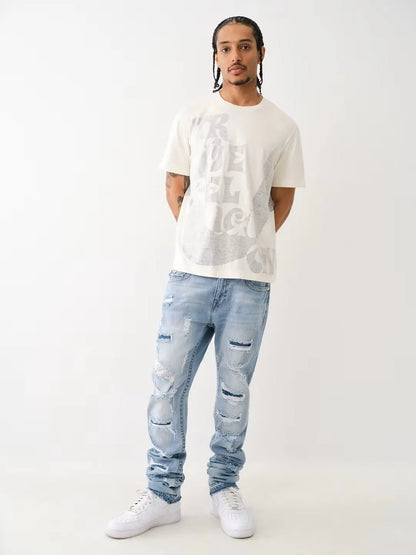 RELAXED PUSH PRINT TEE - TRUE RELIGION MEXICO
