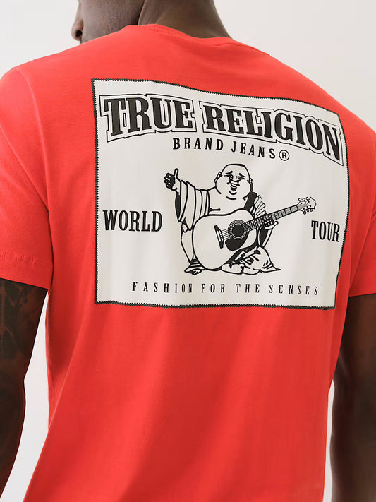 SS PUFF LADDER TEE - TRUE RELIGION MEXICO