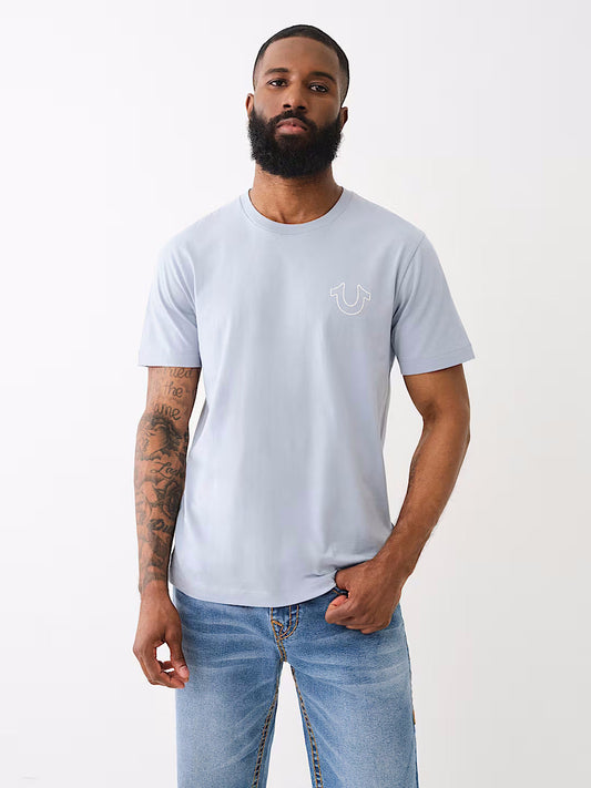 SS PUFF LADDER TEE