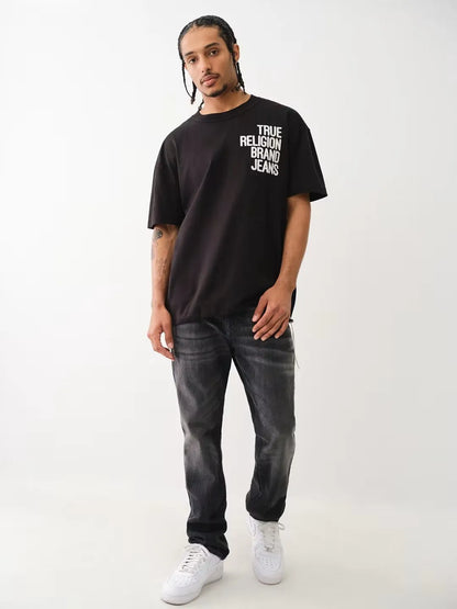DROP SHLD EMBRO BUNGEE TEE - TRUE RELIGION MEXICO