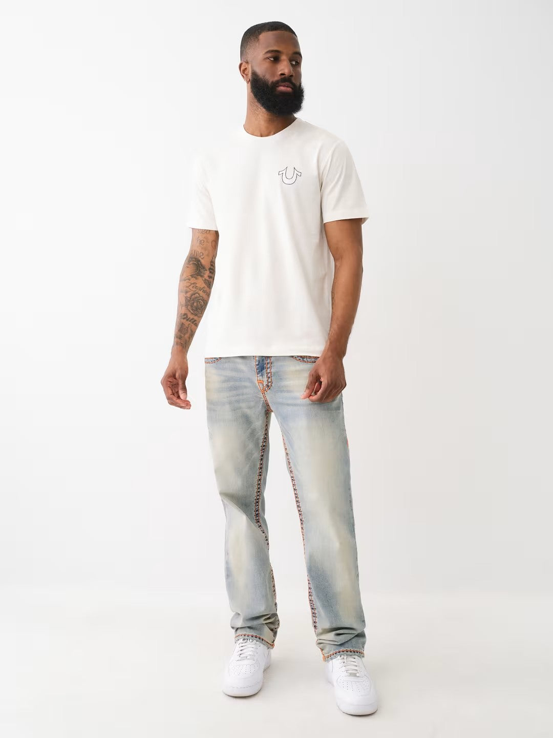 SS VINTAGE FLOCK TEE