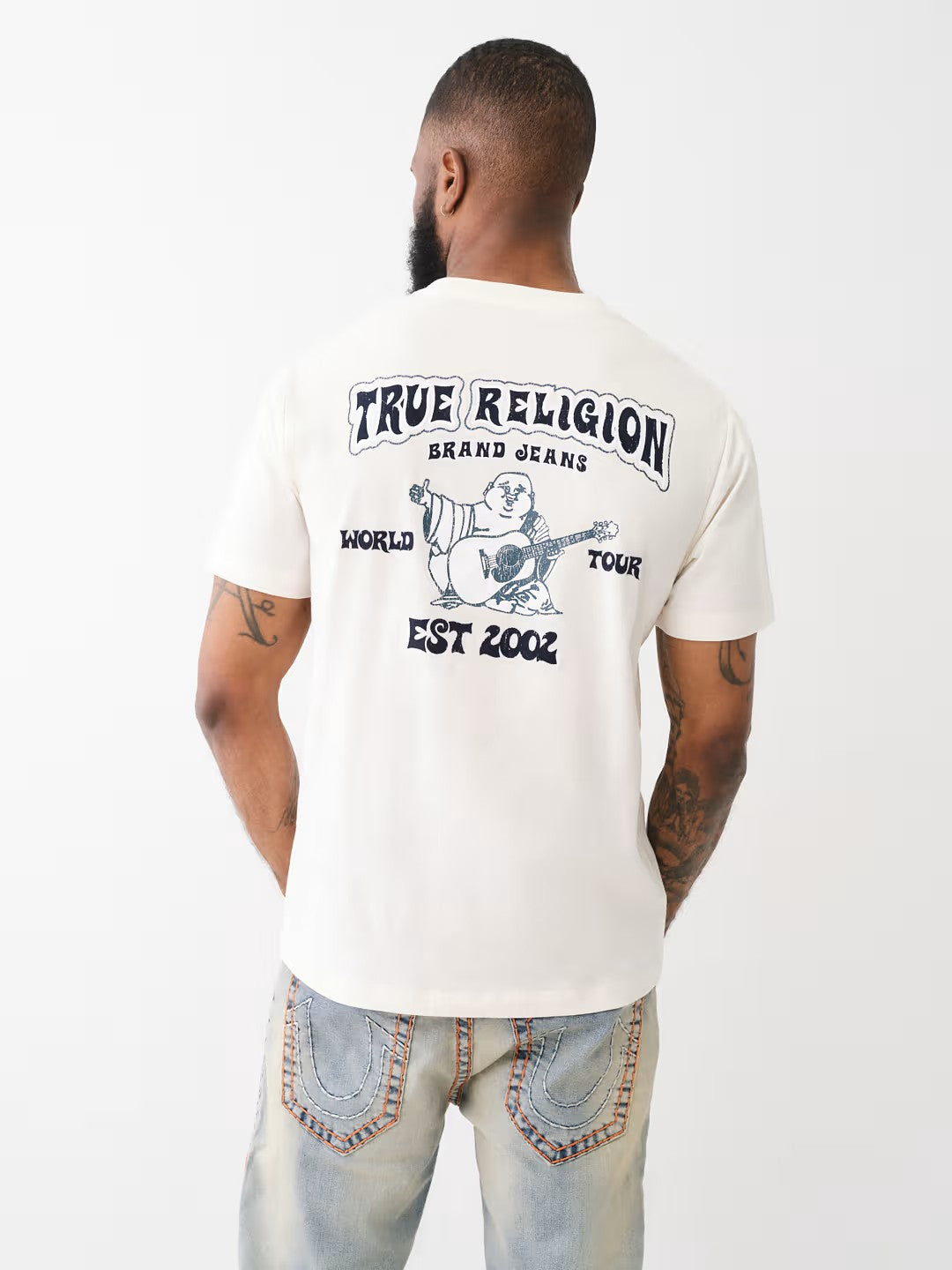 SS VINTAGE FLOCK TEE