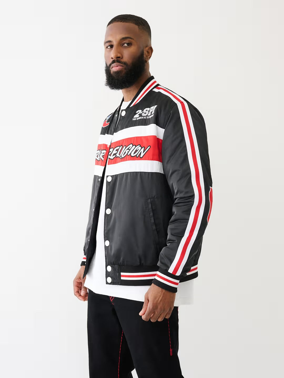 TR RACING BOMBER JACKET