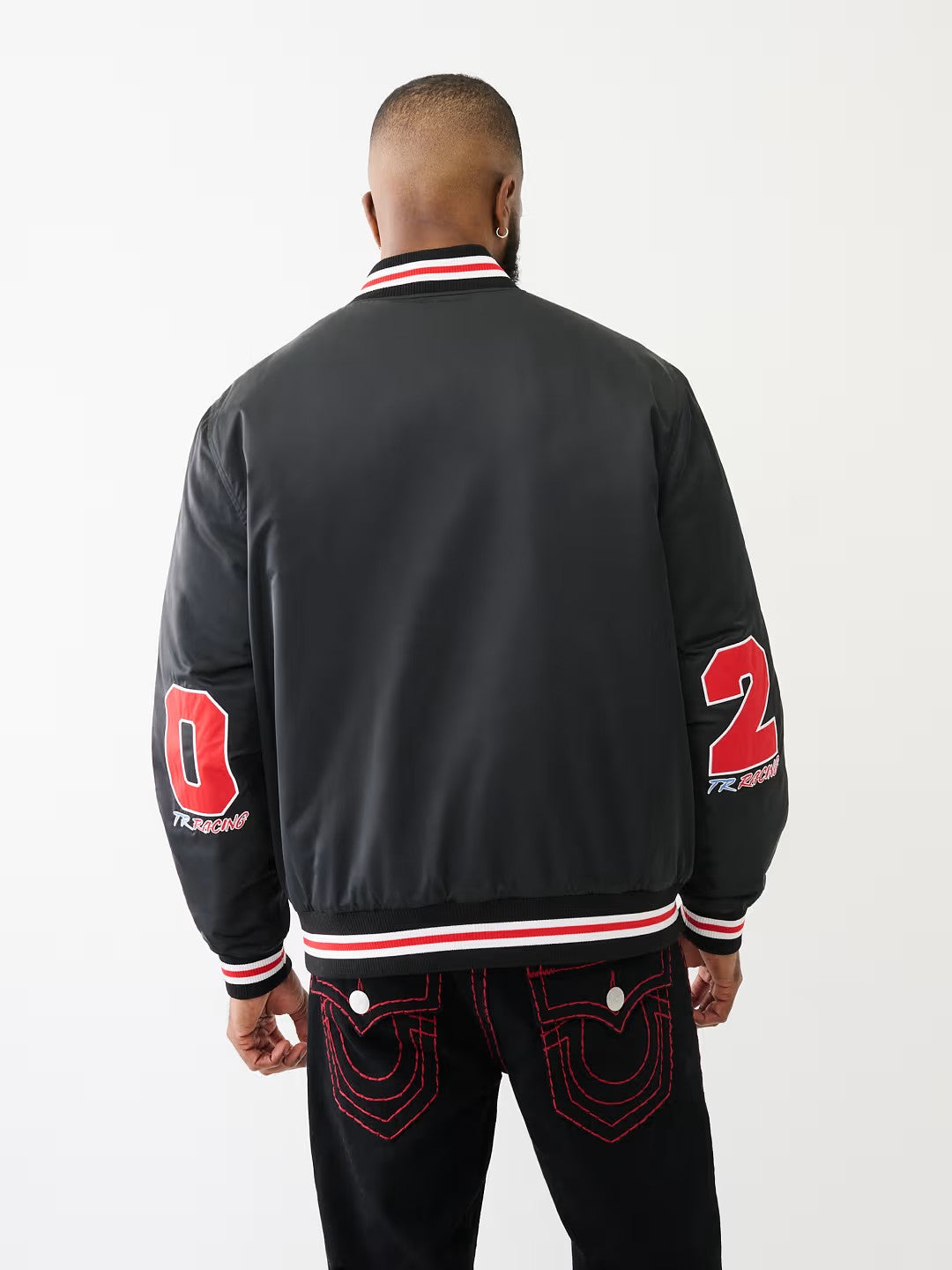 TR RACING BOMBER JACKET