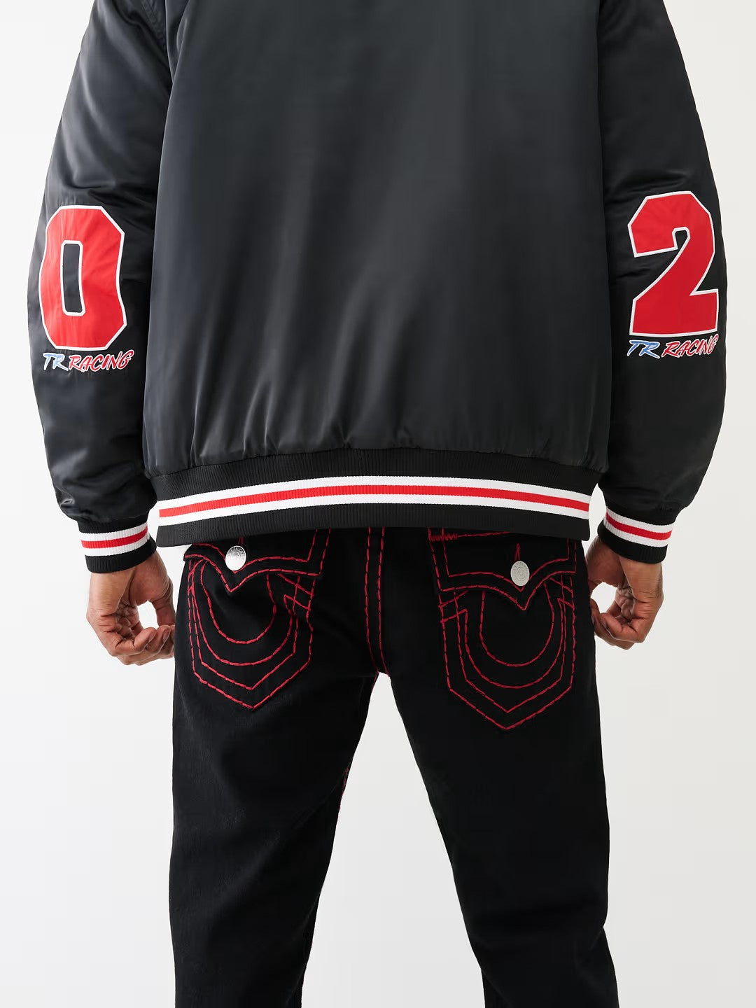 TR RACING BOMBER JACKET