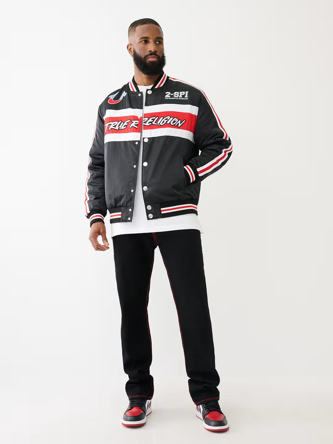 TR RACING BOMBER JACKET