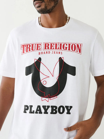 SS RELAXED BIG T BUNNY TEE - TRUE RELIGION MEXICO