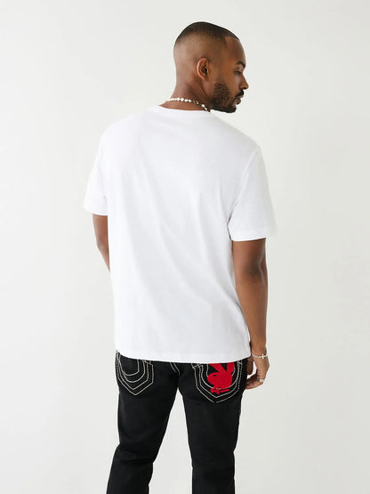 SS RELAXED BIG T BUNNY TEE - TRUE RELIGION MEXICO