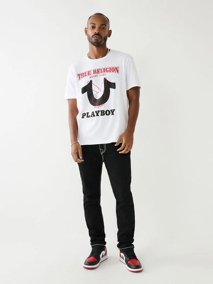 SS RELAXED BIG T BUNNY TEE - TRUE RELIGION MEXICO