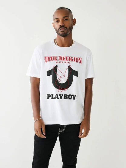 SS RELAXED BIG T BUNNY TEE - TRUE RELIGION MEXICO