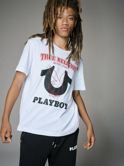 SS RELAXED BIG T BUNNY TEE - TRUE RELIGION MEXICO