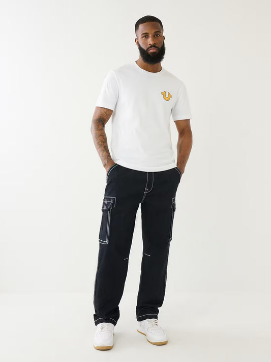 BIG T CARGO DENIM PANT