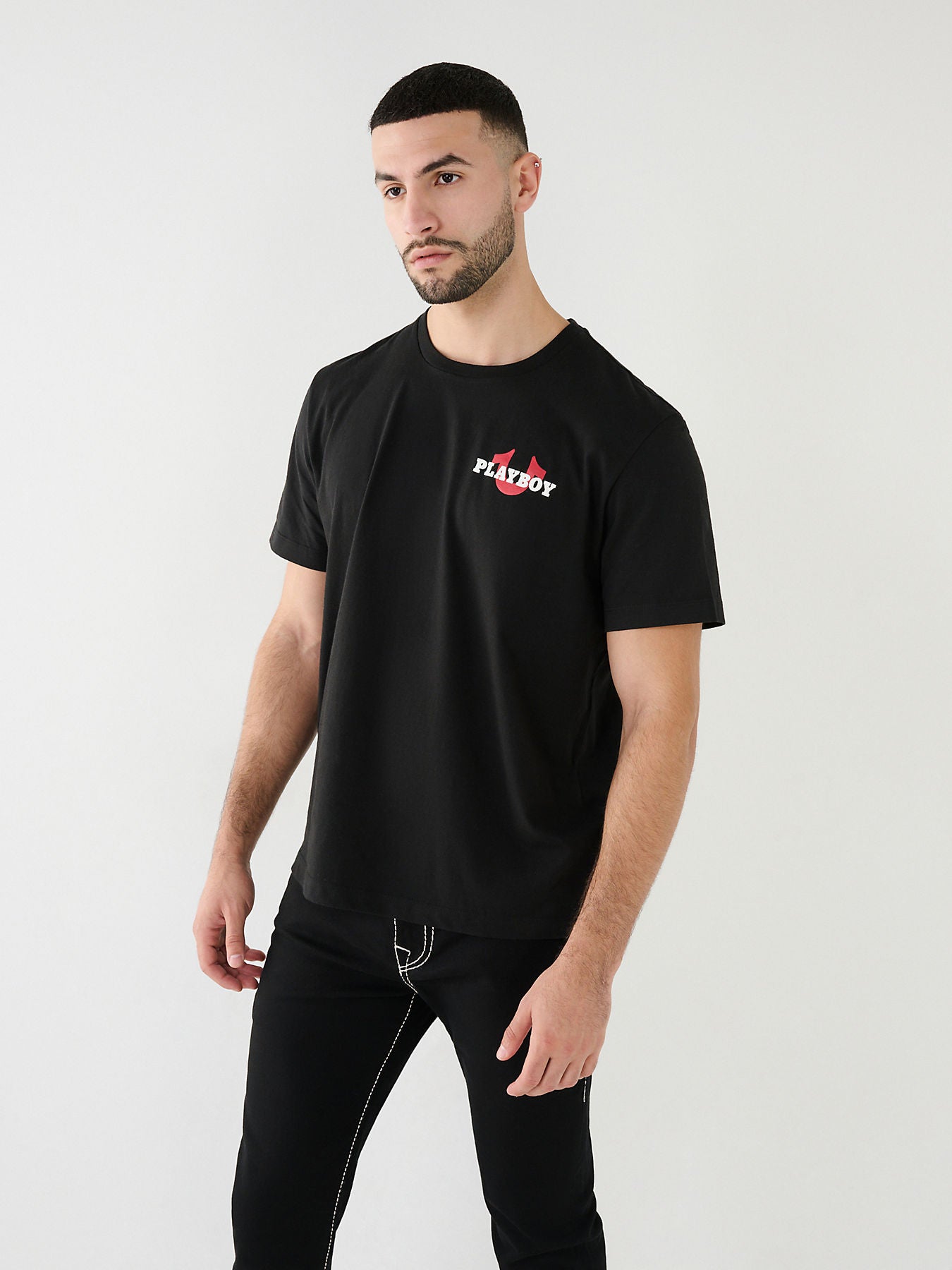 SS RELAXED TR X PB TEE