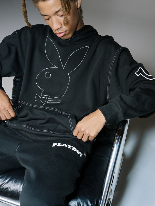 TR X PB RELAXED HOODIE