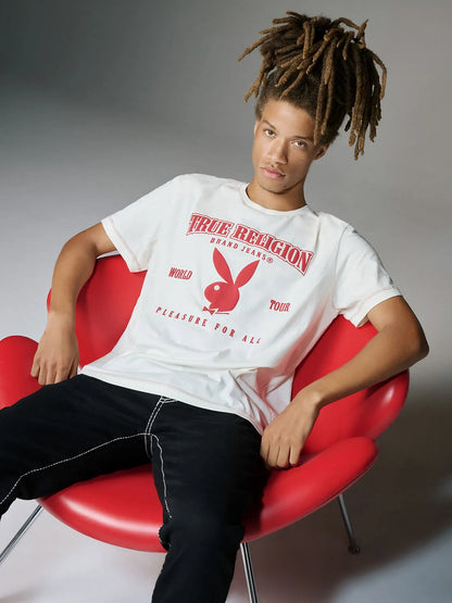 SS RELAXED SRS TR X PLAY TEE - TRUE RELIGION MEXICO