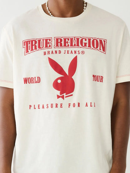 SS RELAXED SRS TR X PLAY TEE - TRUE RELIGION MEXICO