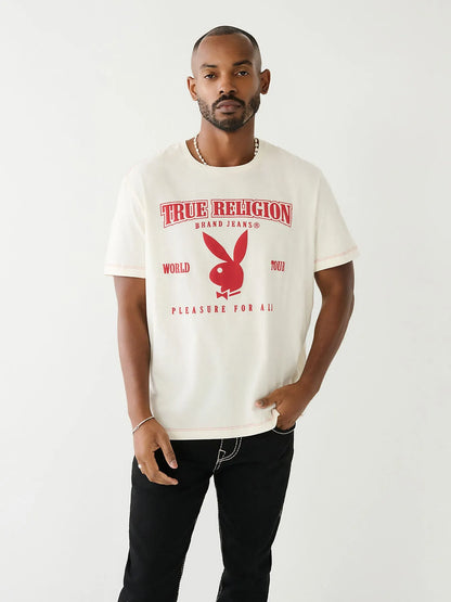 SS RELAXED SRS TR X PLAY TEE - TRUE RELIGION MEXICO