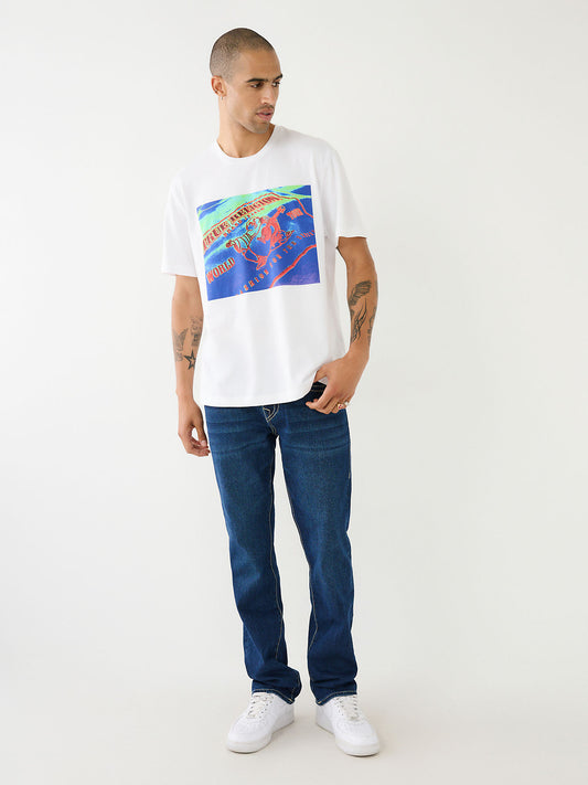 RELAXED THERMO SRS TEE - TRUE RELIGION MEXICO