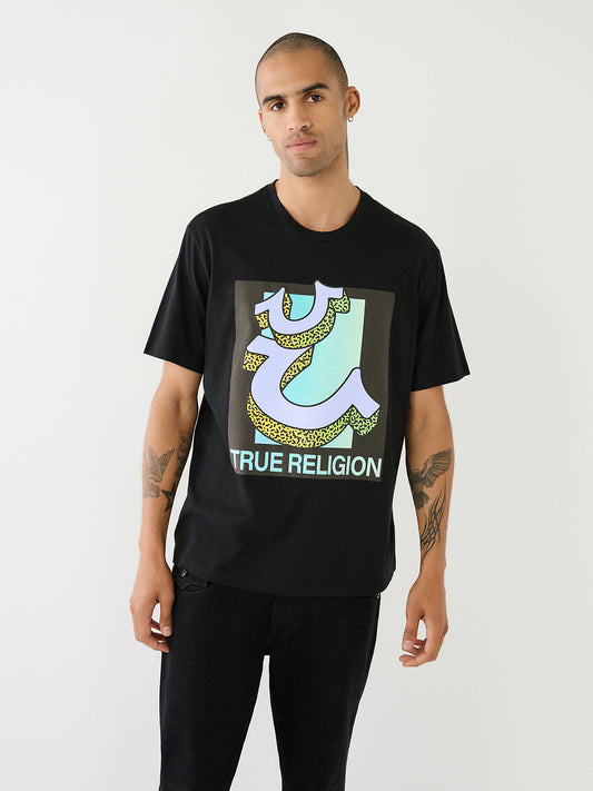 RELAXED DOUBLE RETRO TEE