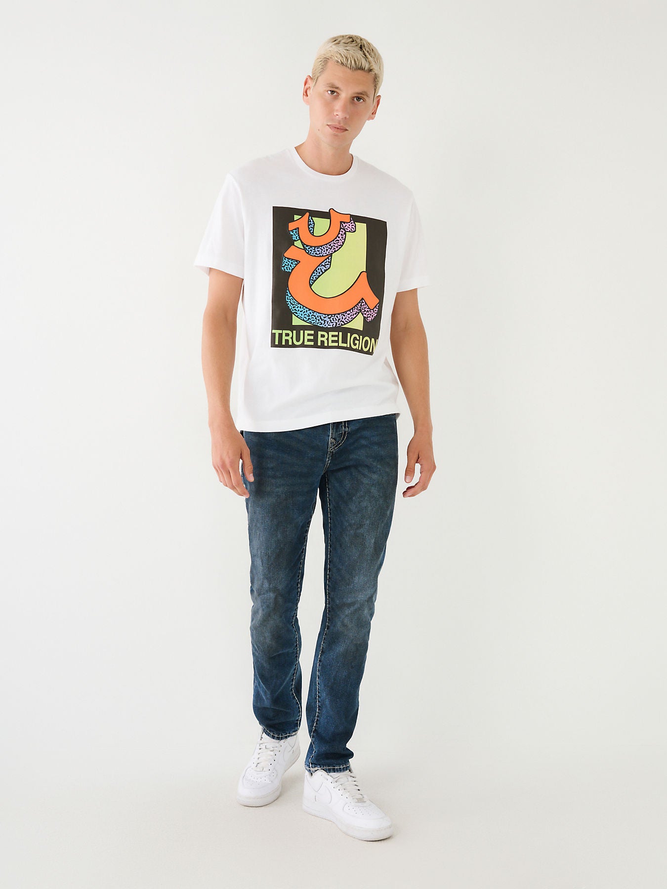 RELAXED DOUBLE RETRO TEE