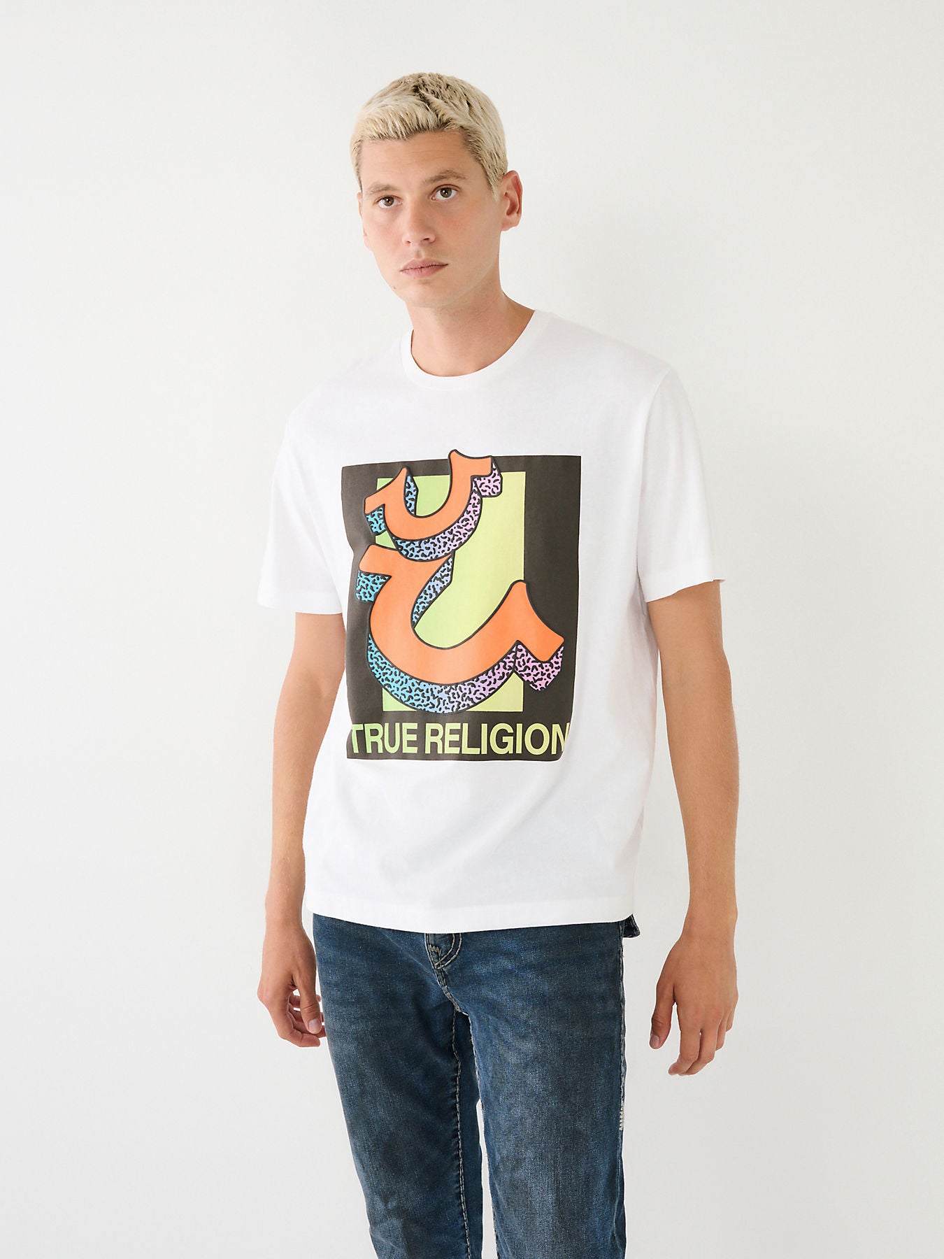 RELAXED DOUBLE RETRO TEE