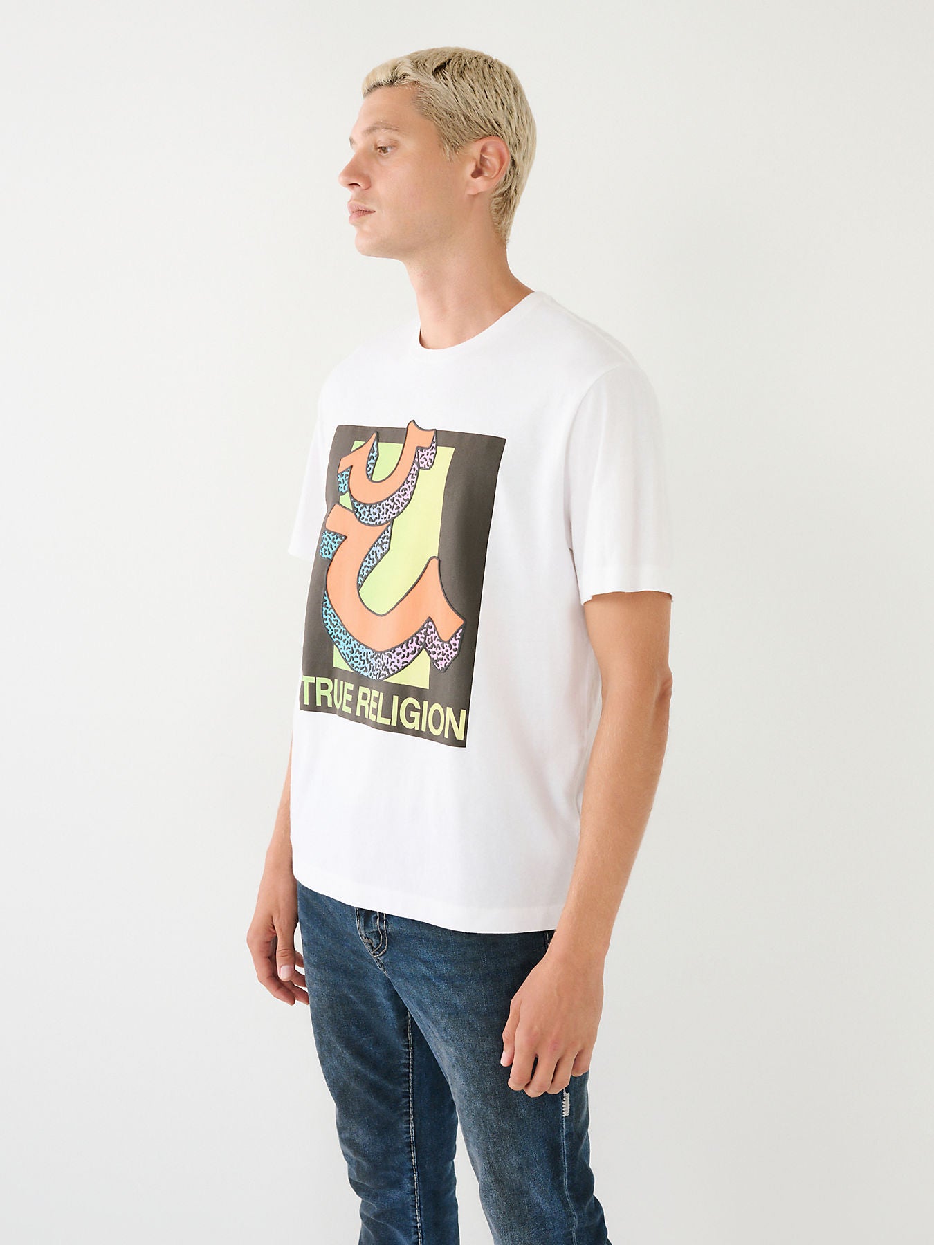 RELAXED DOUBLE RETRO TEE