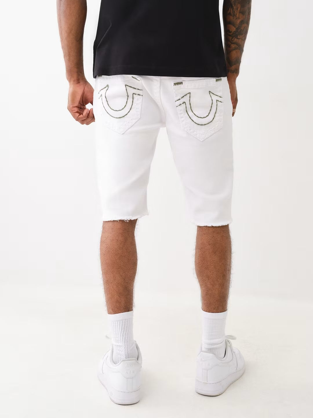 ROCCO SUPER T NF SHORT RAW HEM