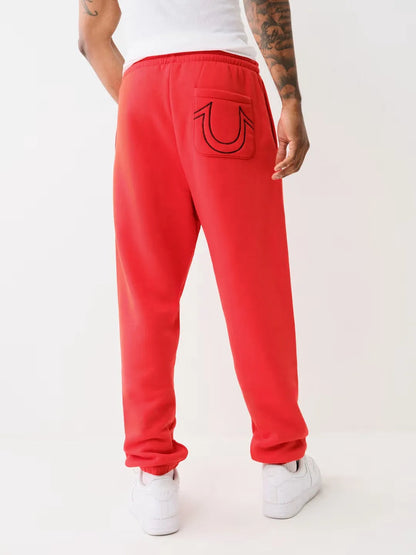 RELAXED LADDER APPLIQUE JOGGER - TRUE RELIGION MEXICO