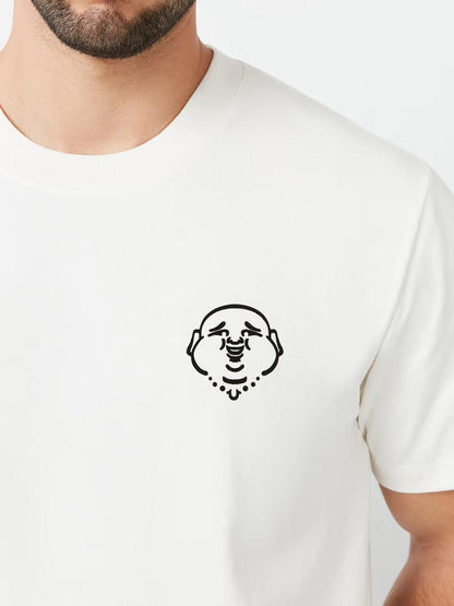 SS GIVE A DAMN FLOCK TEE - TRUE RELIGION MEXICO