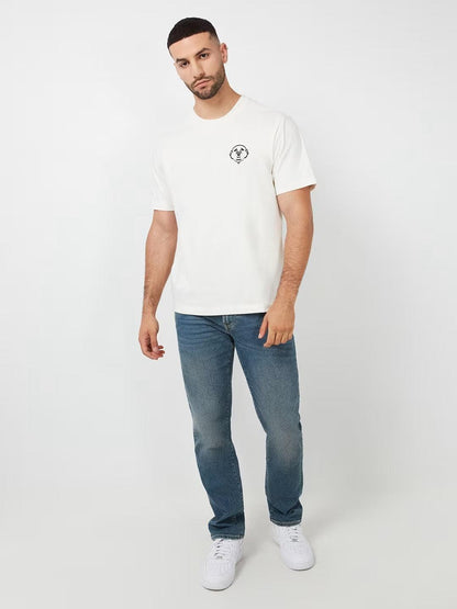 SS GIVE A DAMN FLOCK TEE - TRUE RELIGION MEXICO