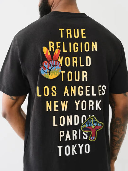 SS PATCH TEE - TRUE RELIGION MEXICO